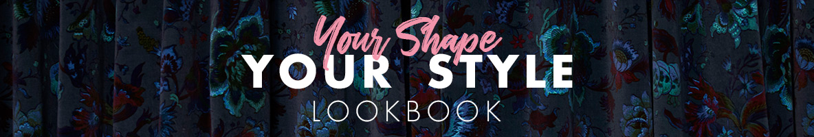 Your shape your style lookbook title